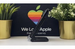 iPhone 16 Pro 256GB, Fekete Titán, Független, Számla, 1 Év Garancia, 92%