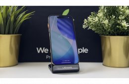 iPhone 16 Pro 256GB, Sivatagszínű Titán, Független, Számla, 1 Év Garancia, 90%
