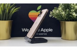 iPhone 16 Pro 256GB, Sivatagszínű Titán, Független, Számla, 1 Év Garancia, 90%