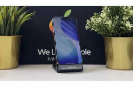 iPhone 16 Pro 256GB, Sivatagszínű Titán, Független, Számla, 1 Év Garancia, 90%
