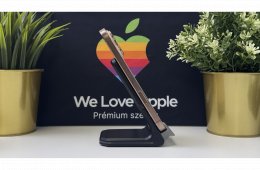 iPhone 16 Pro 256GB, Sivatagszínű Titán, Független, Számla, 1 Év Garancia, 90%