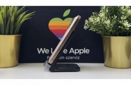 iPhone 16 Pro 256GB, Sivatagszínű Titán, Független, Számla, 1 Év Garancia, 90%