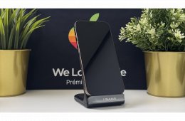 iPhone 16 Pro 128GB, Sivatagszínű Titán, Független, Számla, 1 Év Garancia, 98%