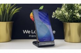 iPhone 16 Pro 128GB, Sivatagszínű Titán, Független, Számla, 1 Év Garancia, 98%