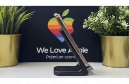 iPhone 16 Pro 128GB, Sivatagszínű Titán, Független, Számla, 1 Év Garancia, 98%