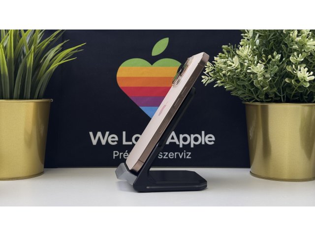 iPhone 16 Pro 128GB, Sivatagszínű Titán, Független, Számla, 1 Év Garancia, 98%