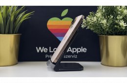 iPhone 16 Pro 128GB, Sivatagszínű Titán, Független, Számla, 1 Év Garancia, 98%