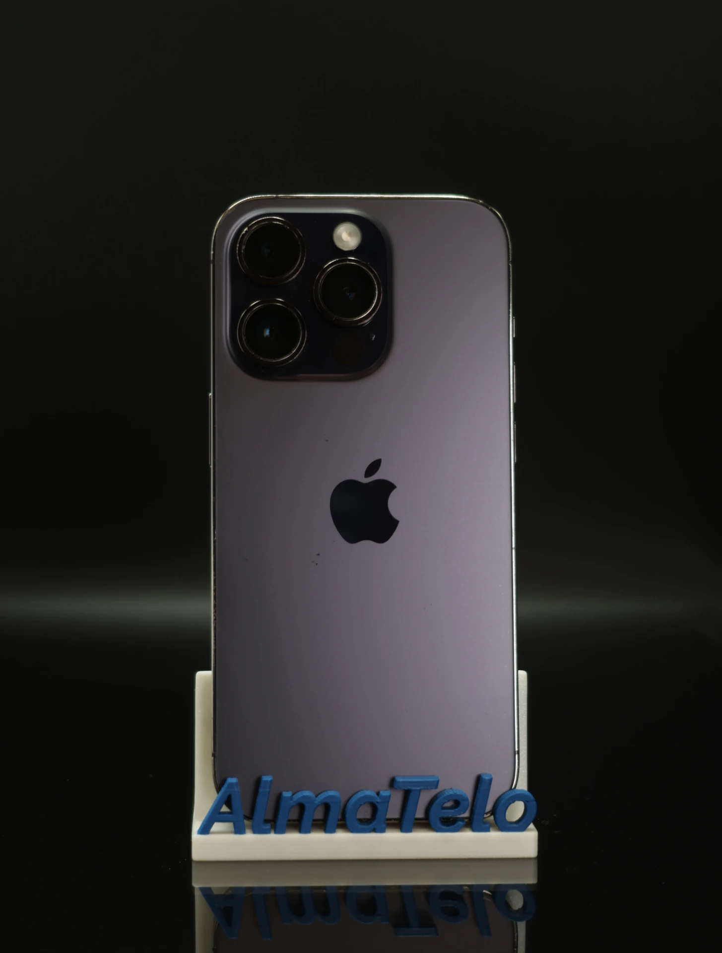 Apple iPhone 14 Pro 256 GB Deep Purple 100% akku - 12 HÓ GARANCIA