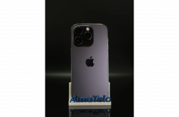 Apple iPhone 14 Pro 256 GB Deep Purple 100% akku - 12 HÓ GARANCIA