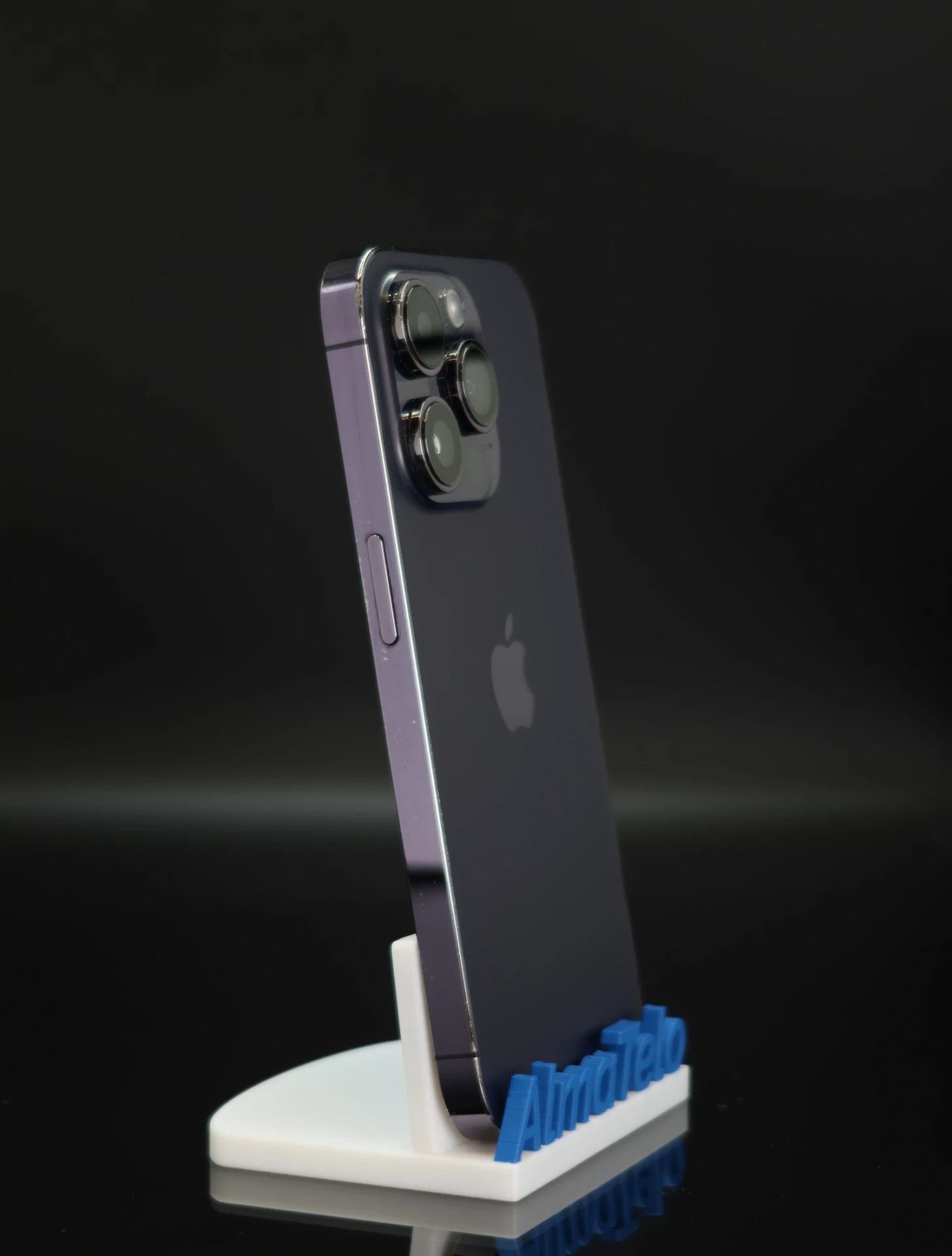 Apple iPhone 14 Pro 256 GB Deep Purple 100% akku - 12 HÓ GARANCIA