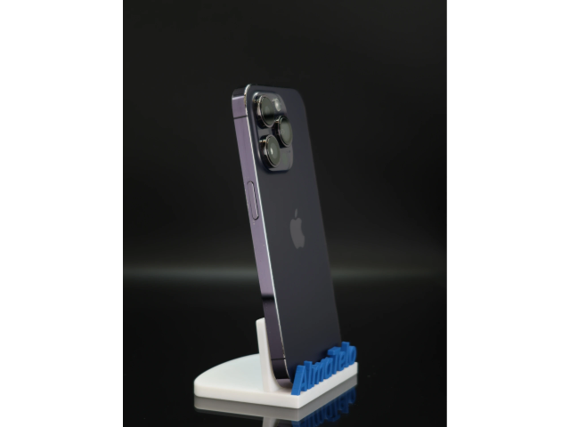 Apple iPhone 14 Pro 256 GB Deep Purple 100% akku - 12 HÓ GARANCIA