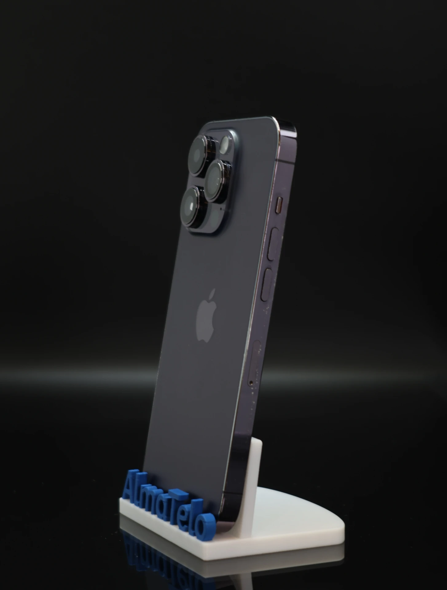 Apple iPhone 14 Pro 256 GB Deep Purple 100% akku - 12 HÓ GARANCIA