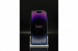 Apple iPhone 14 Pro 256 GB Deep Purple 100% akku - 12 HÓ GARANCIA