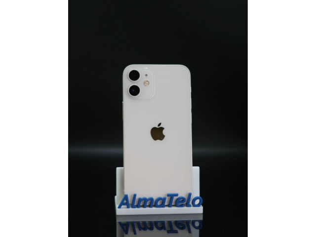 Apple iPhone 12 Mini 256 GB White 100% akku - 12 HÓ GARANCIA