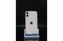 Apple iPhone 12 Mini 256 GB White 100% akku - 12 HÓ GARANCIA