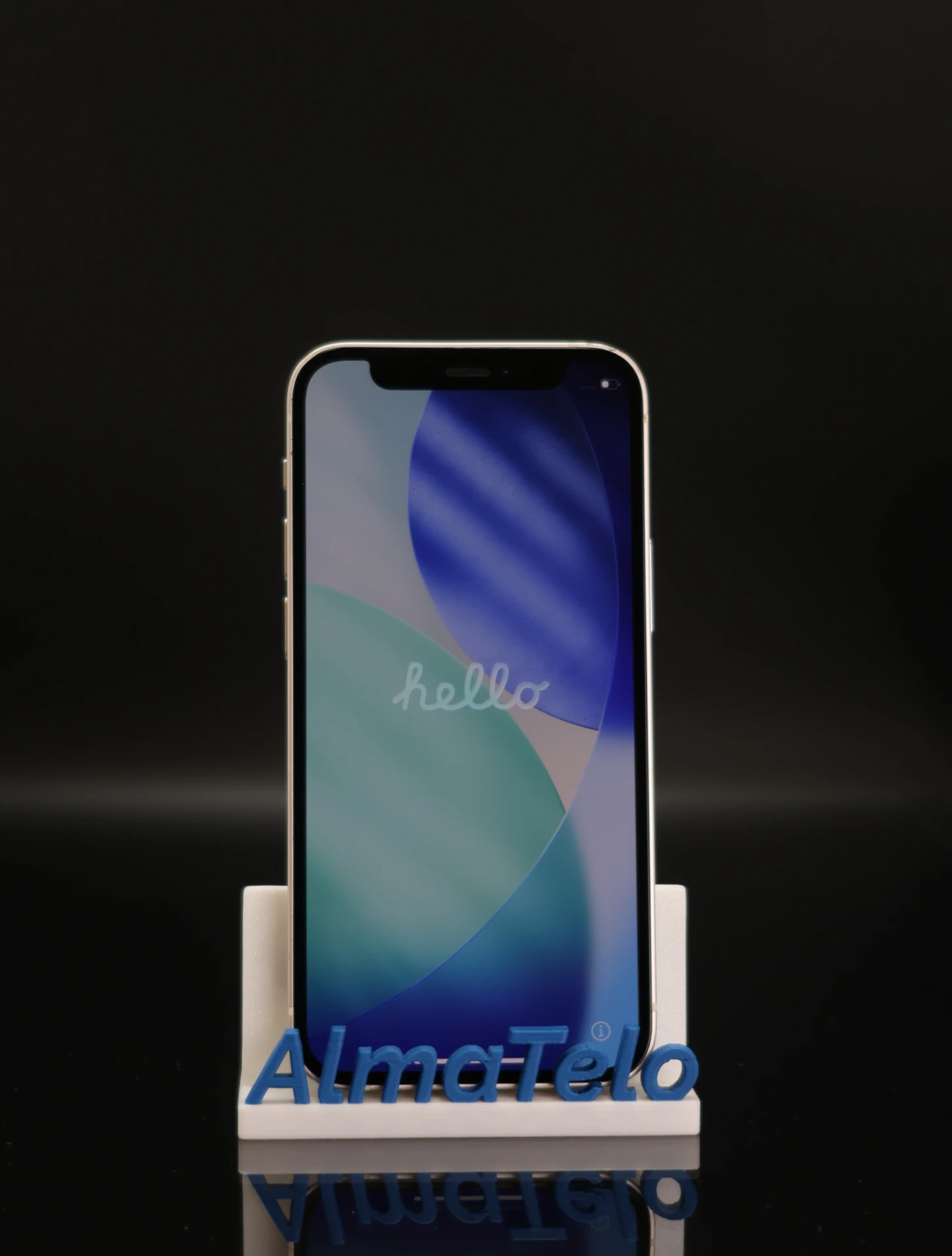 Apple iPhone 12 Mini 256 GB White 100% akku - 12 HÓ GARANCIA