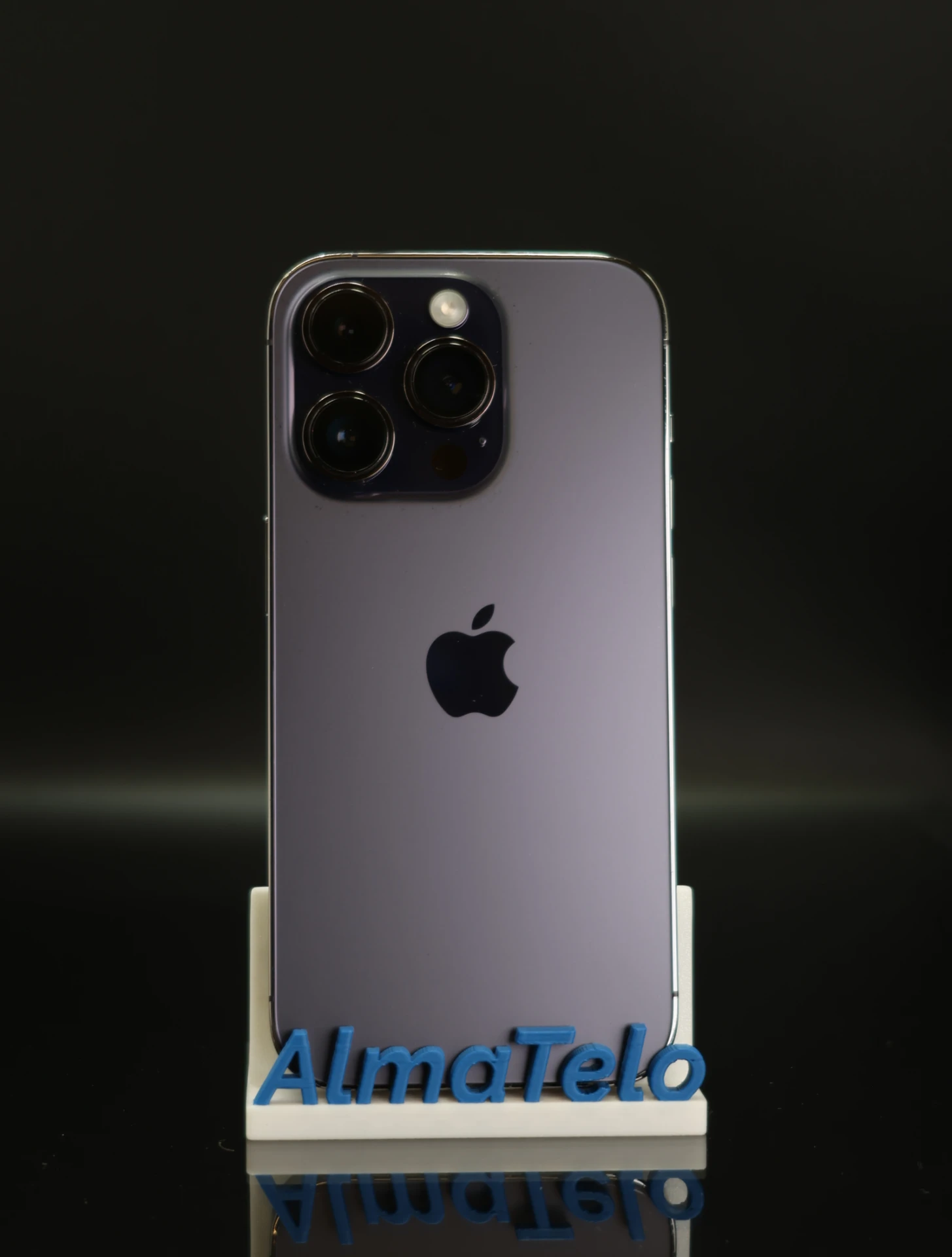 Apple iPhone 14 Pro 128 GB Deep Purple 100% akku - 12 HÓ GARANCIA