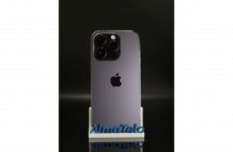 Apple iPhone 14 Pro 128 GB Deep Purple 100% akku - 12 HÓ GARANCIA