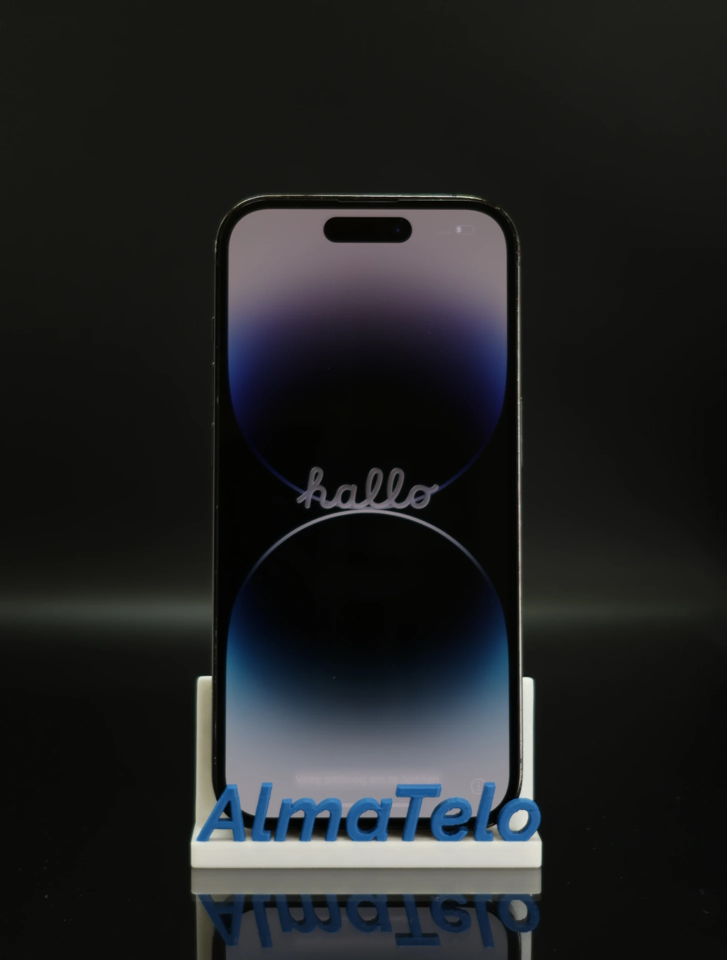 Apple iPhone 14 Pro 128 GB Deep Purple 100% akku - 12 HÓ GARANCIA