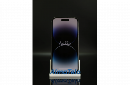 Apple iPhone 14 Pro 128 GB Deep Purple 100% akku - 12 HÓ GARANCIA