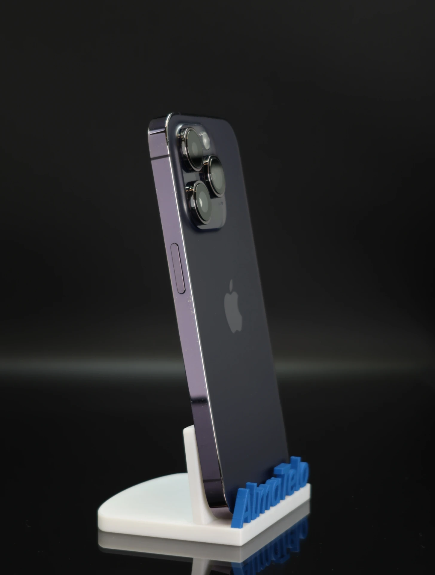 Apple iPhone 14 Pro 128 GB Deep Purple 100% akku - 12 HÓ GARANCIA