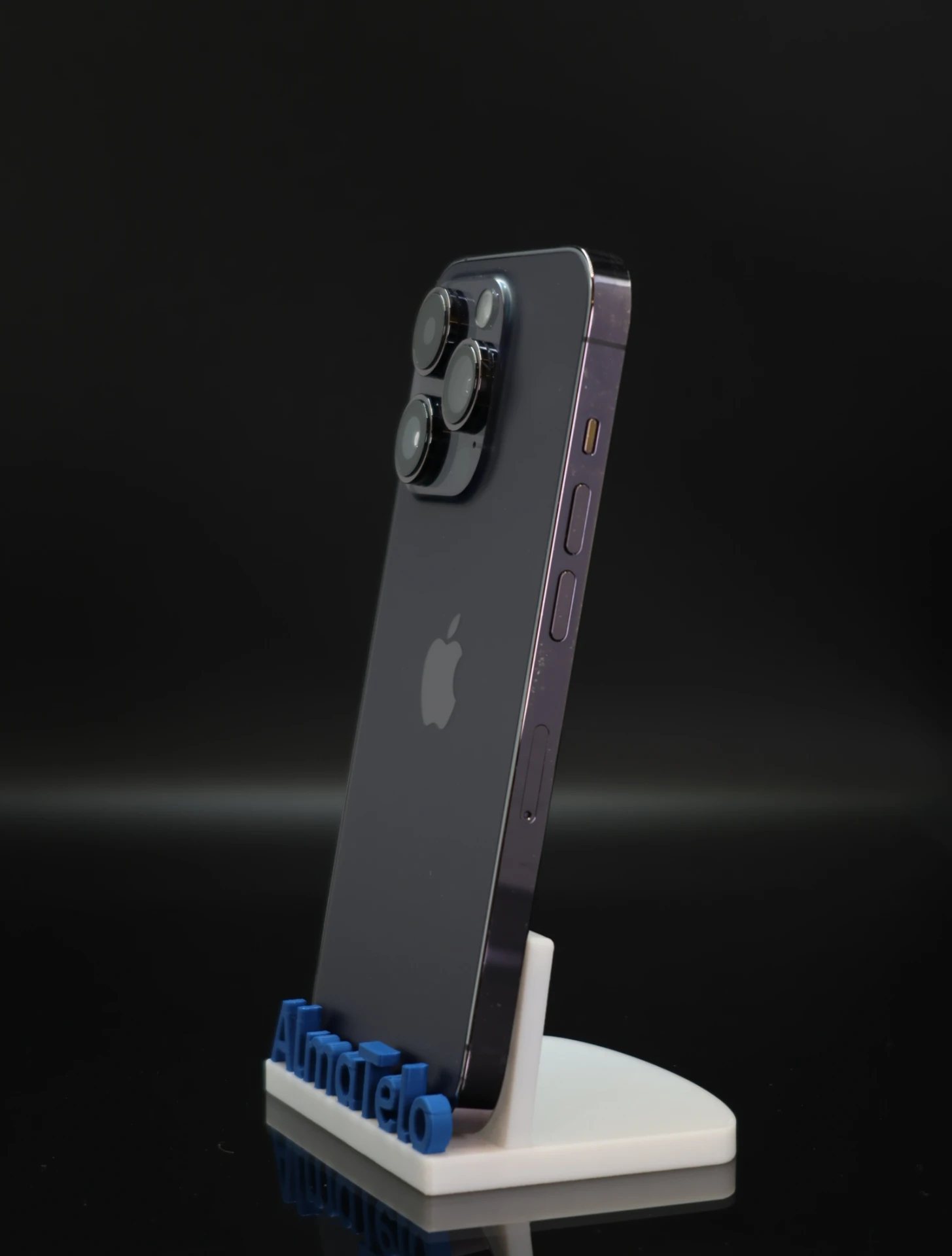 Apple iPhone 14 Pro 128 GB Deep Purple 100% akku - 12 HÓ GARANCIA