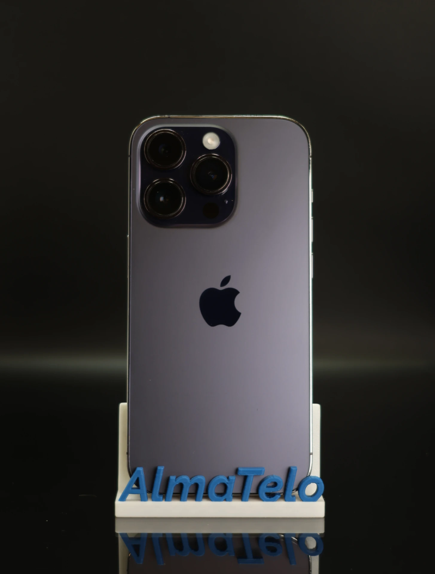 Apple iPhone 14 Pro 128 GB Deep Purple 100% akku - 12 HÓ GARANCIA