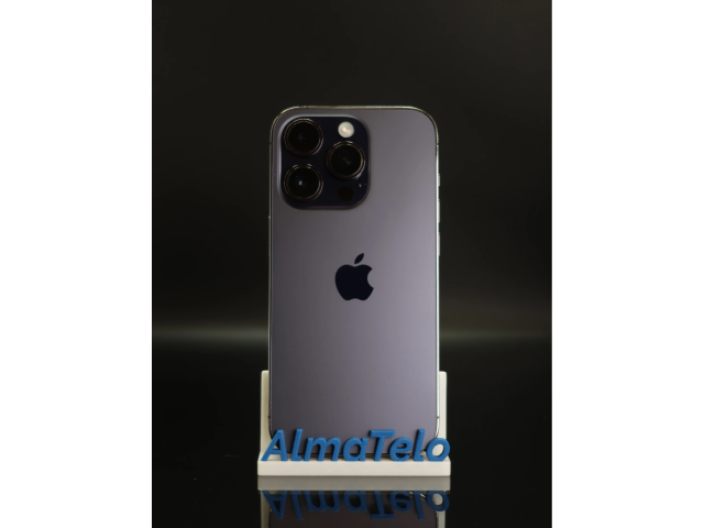 Apple iPhone 14 Pro 128 GB Deep Purple 100% akku - 12 HÓ GARANCIA