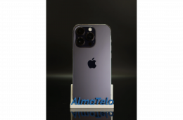 Apple iPhone 14 Pro 128 GB Deep Purple 100% akku - 12 HÓ GARANCIA