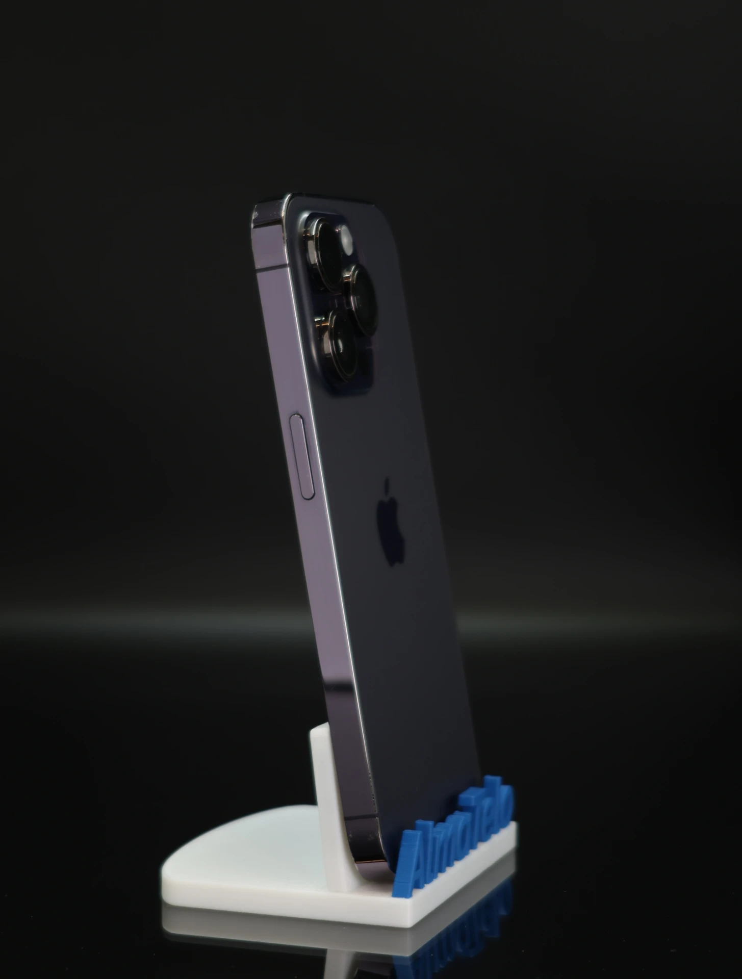 Apple iPhone 14 Pro 128 GB Deep Purple 100% akku - 12 HÓ GARANCIA