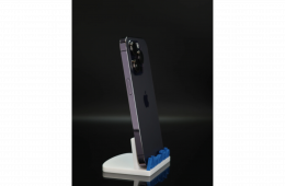 Apple iPhone 14 Pro 128 GB Deep Purple 100% akku - 12 HÓ GARANCIA