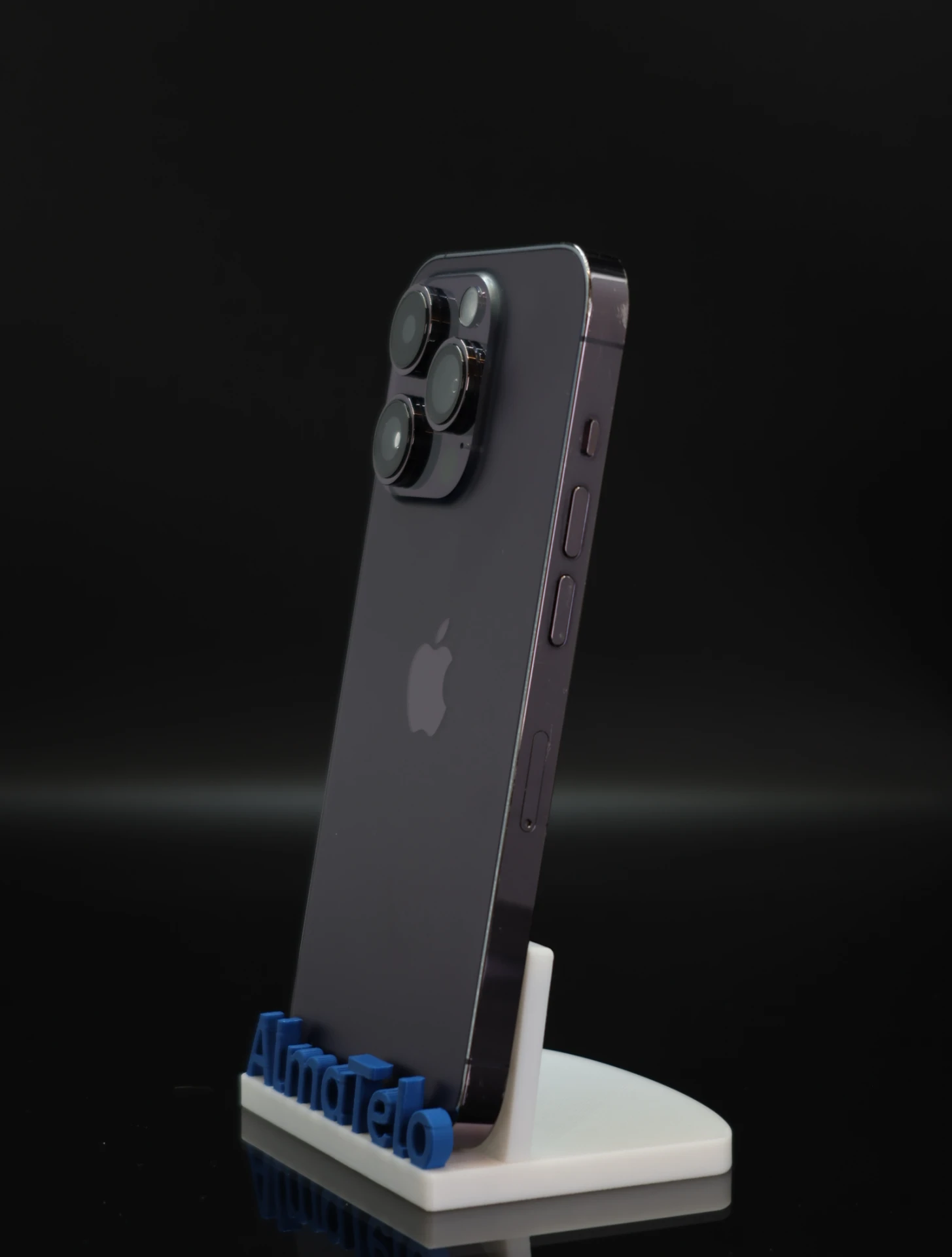 Apple iPhone 14 Pro 128 GB Deep Purple 100% akku - 12 HÓ GARANCIA