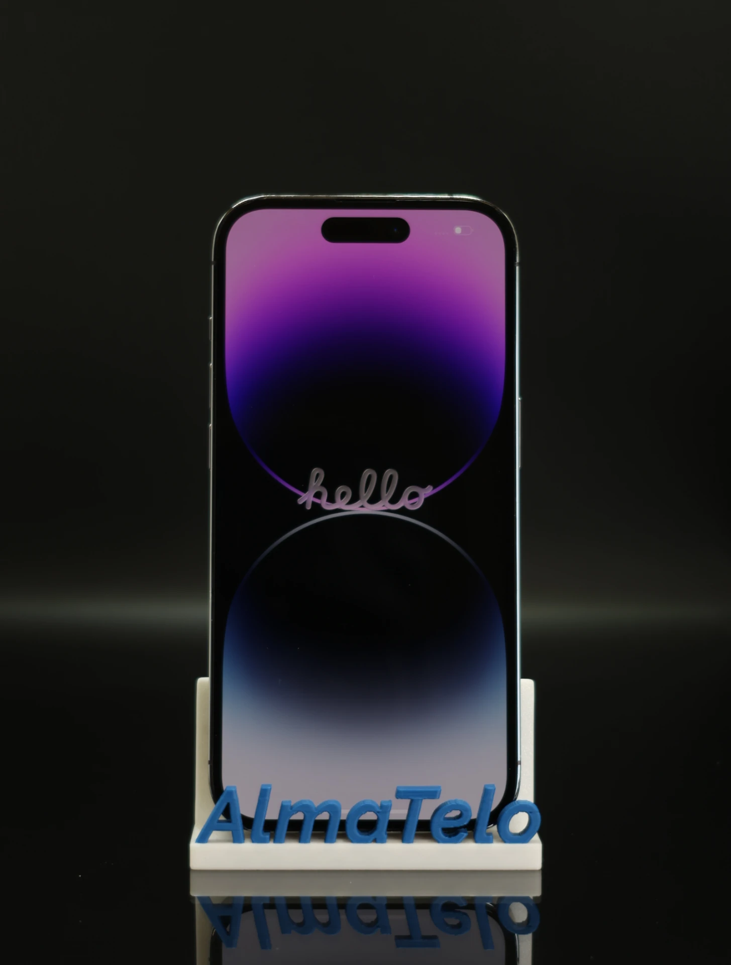 Apple iPhone 14 Pro 128 GB Deep Purple 100% akku - 12 HÓ GARANCIA
