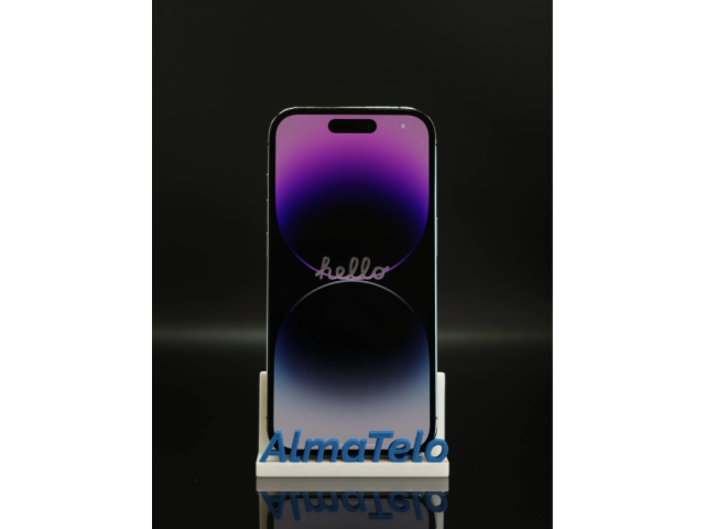 Apple iPhone 14 Pro 128 GB Deep Purple 100% akku - 12 HÓ GARANCIA