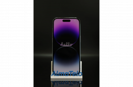 Apple iPhone 14 Pro 128 GB Deep Purple 100% akku - 12 HÓ GARANCIA