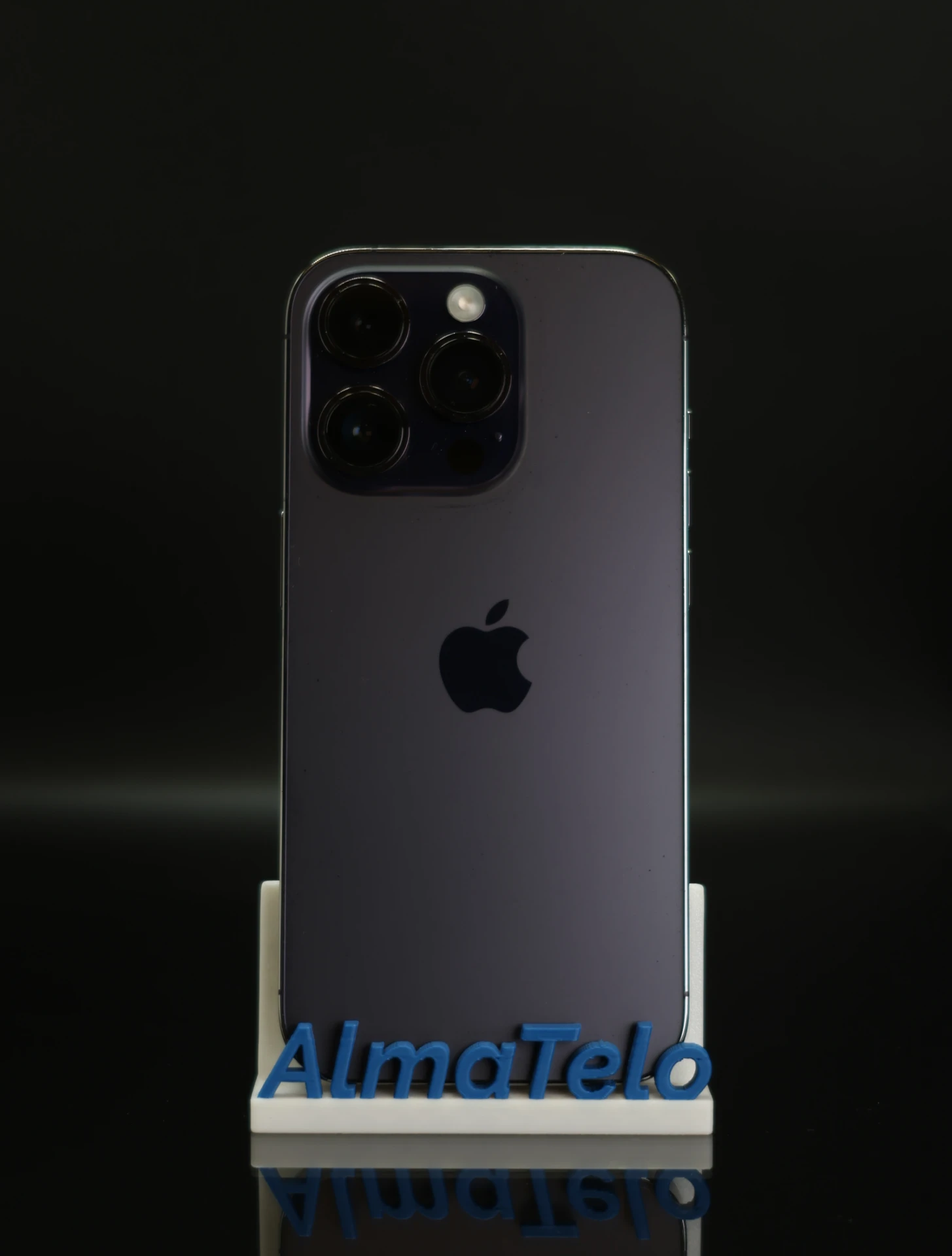 Apple iPhone 14 Pro 128 GB Deep Purple 100% akku - 12 HÓ GARANCIA