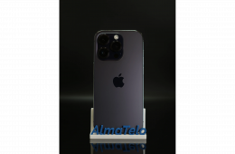 Apple iPhone 14 Pro 128 GB Deep Purple 100% akku - 12 HÓ GARANCIA