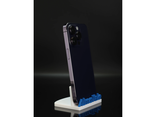 Apple iPhone 14 Pro 128 GB Deep Purple 100% akku - 12 HÓ GARANCIA