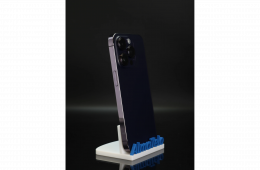 Apple iPhone 14 Pro 128 GB Deep Purple 100% akku - 12 HÓ GARANCIA