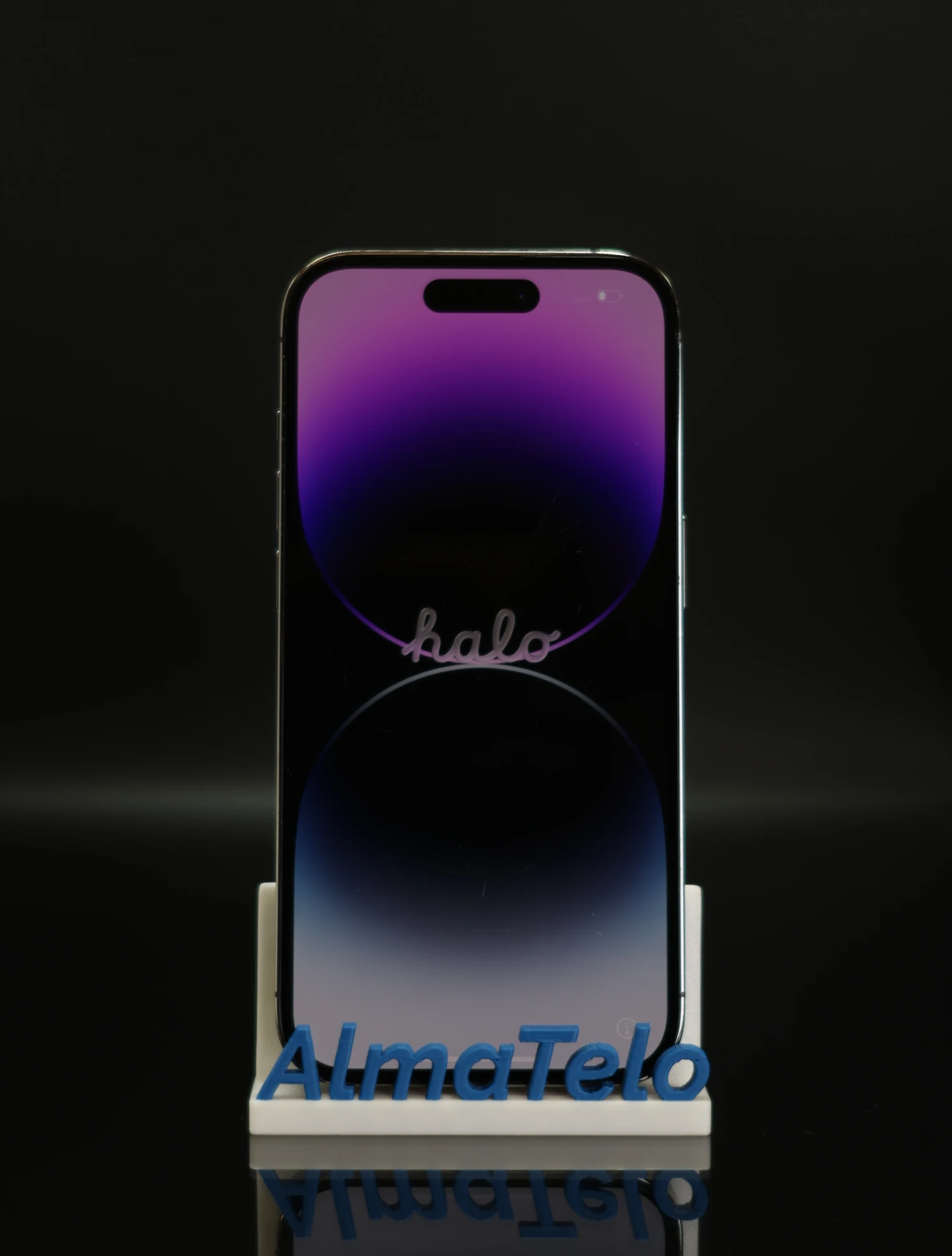 Apple iPhone 14 Pro 128 GB Deep Purple 100% akku - 12 HÓ GARANCIA