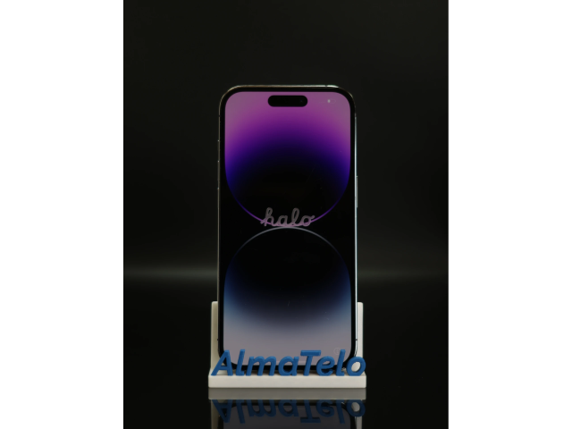 Apple iPhone 14 Pro 128 GB Deep Purple 100% akku - 12 HÓ GARANCIA