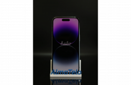 Apple iPhone 14 Pro 128 GB Deep Purple 100% akku - 12 HÓ GARANCIA
