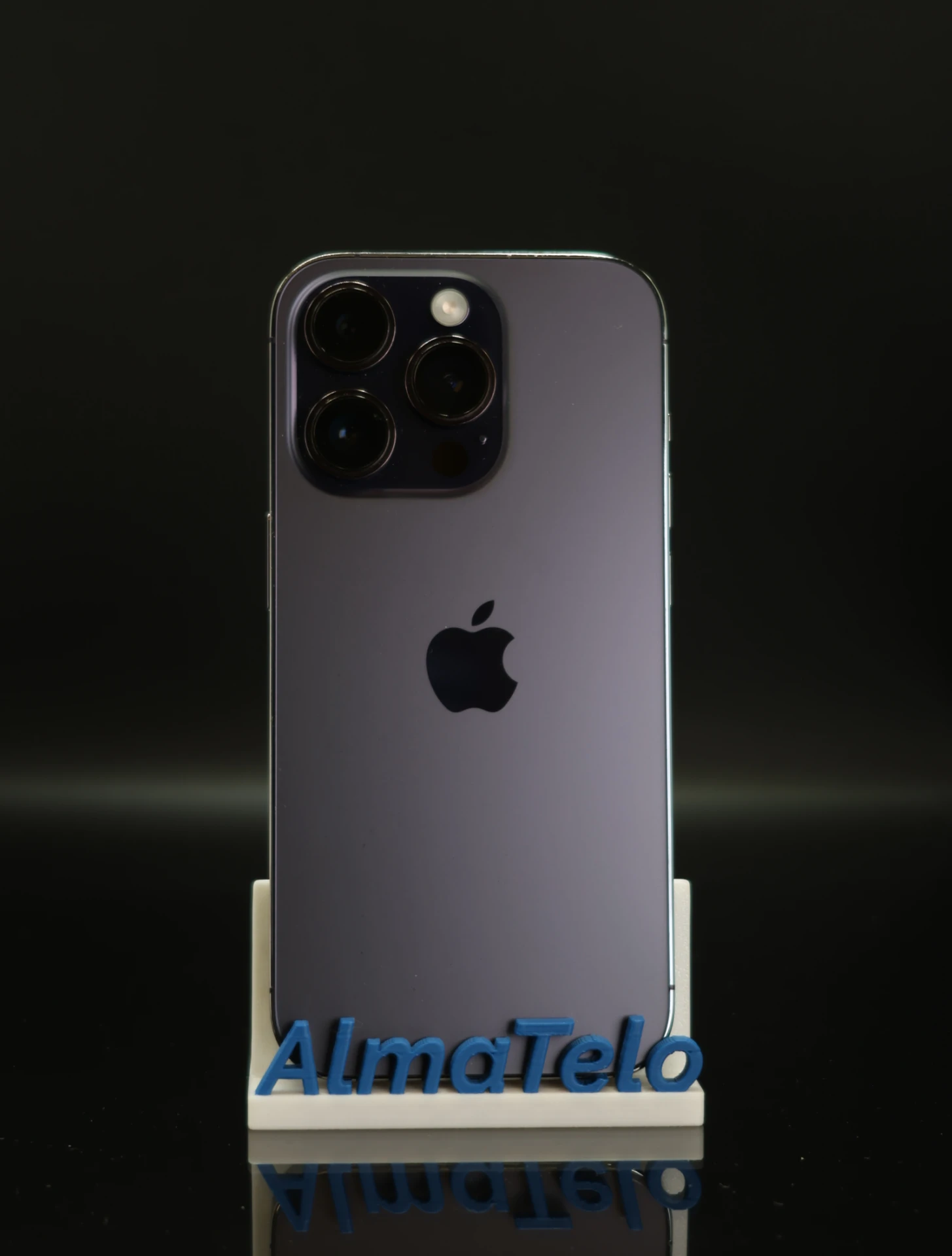 Apple iPhone 14 Pro 256 GB Deep Purple 100% akku - 12 HÓ GARANCIA