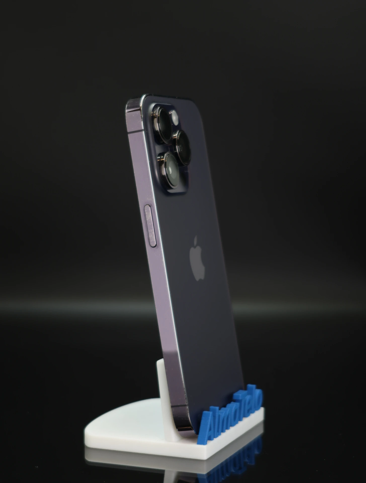 Apple iPhone 14 Pro 256 GB Deep Purple 100% akku - 12 HÓ GARANCIA