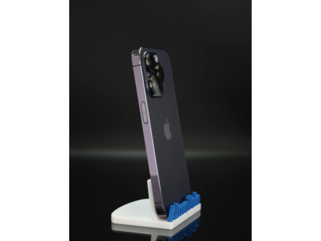 Apple iPhone 14 Pro 256 GB Deep Purple 100% akku - 12 HÓ GARANCIA