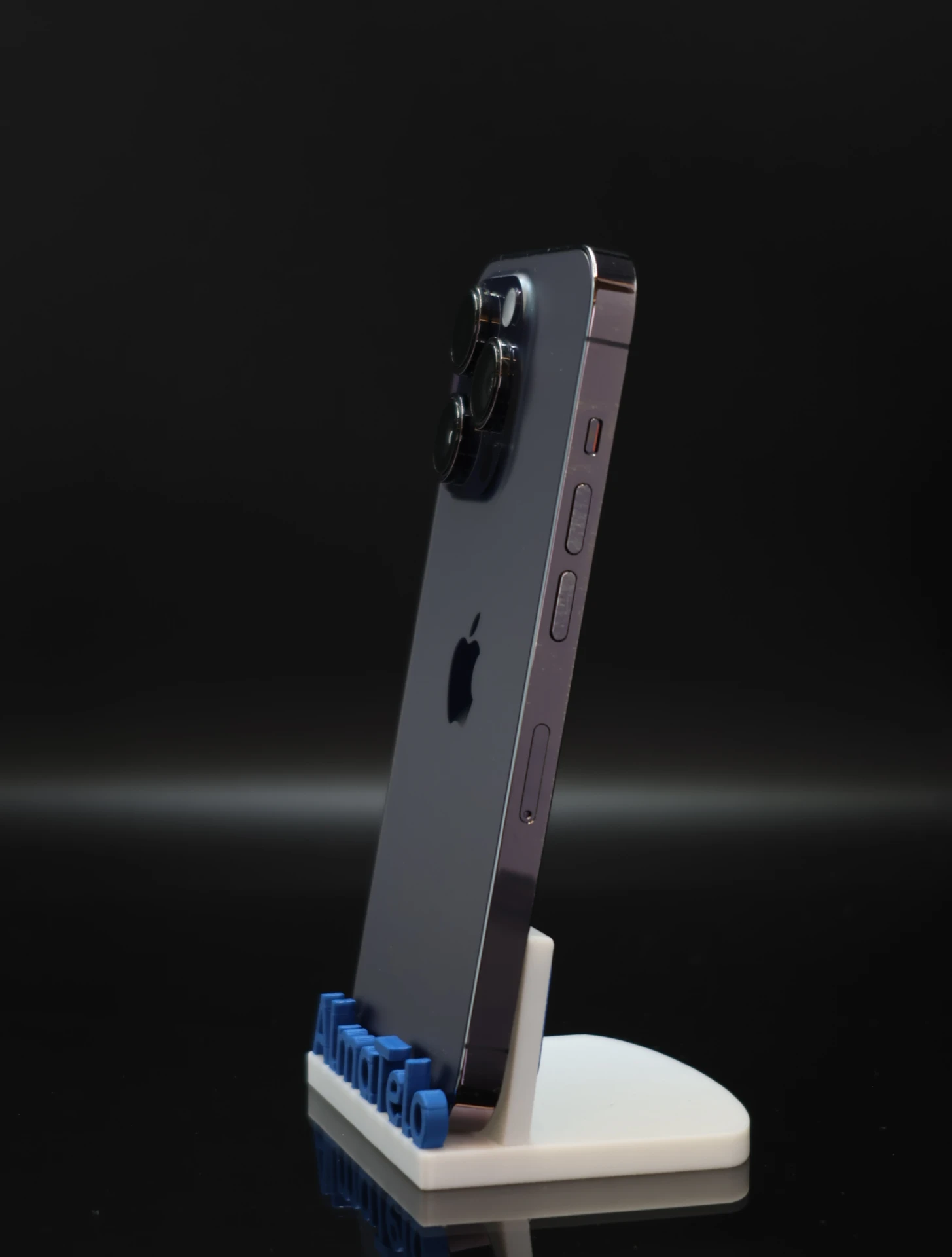 Apple iPhone 14 Pro 256 GB Deep Purple 100% akku - 12 HÓ GARANCIA