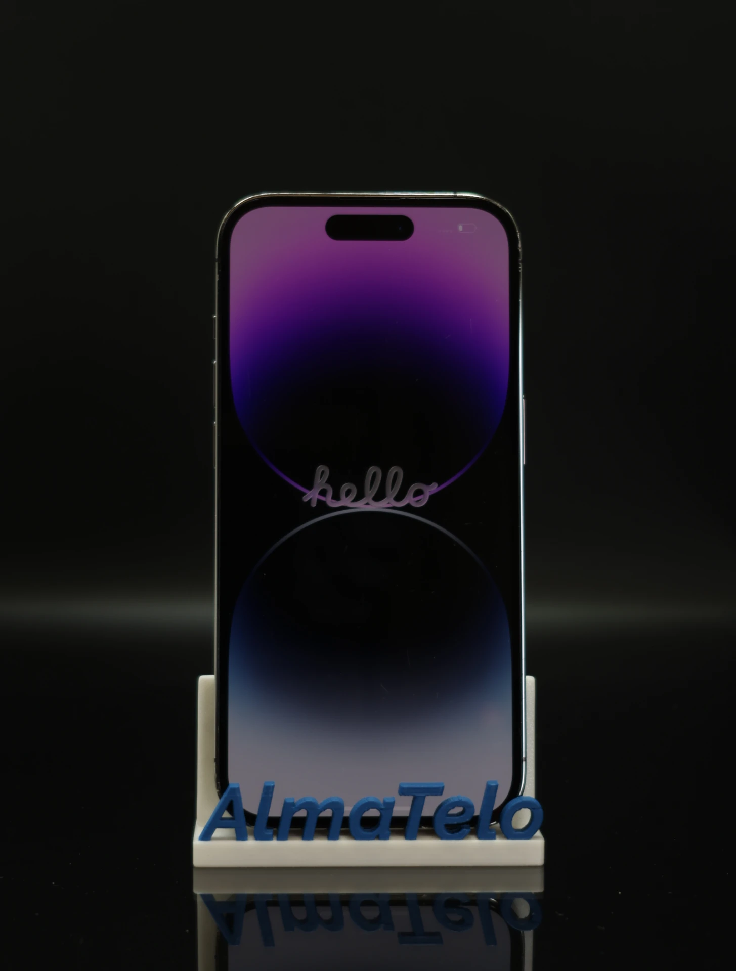 Apple iPhone 14 Pro 256 GB Deep Purple 100% akku - 12 HÓ GARANCIA