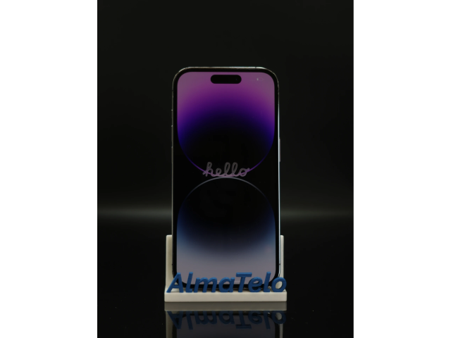 Apple iPhone 14 Pro 256 GB Deep Purple 100% akku - 12 HÓ GARANCIA
