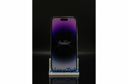 Apple iPhone 14 Pro 256 GB Deep Purple 100% akku - 12 HÓ GARANCIA