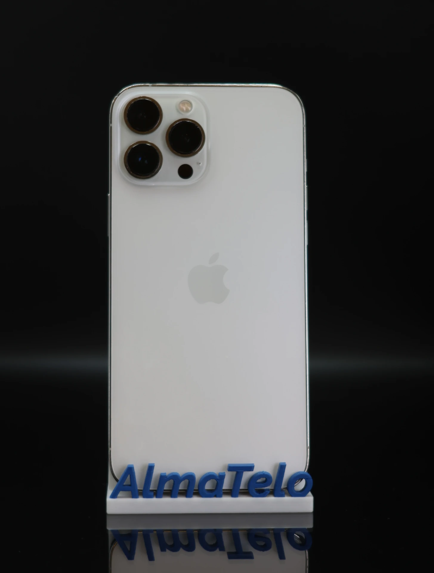Apple iPhone 13 Pro Max 128 GB Silver 100% akku - 12 HÓ GARANCIA